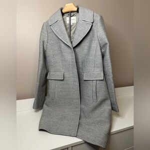 Banana Republic Women’s Wool Polyester Coat Med